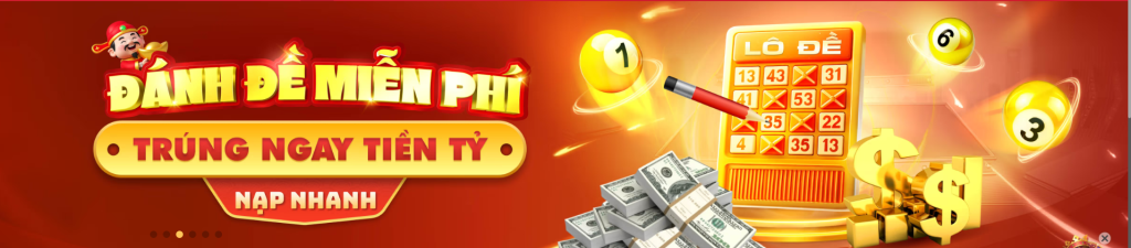 Đánh đề miễn phí trúng ngay tiền tỷ