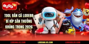 Tool Bắn Cá LODE88 - Bí Kíp Săn Thưởng Khủng Trong 2026